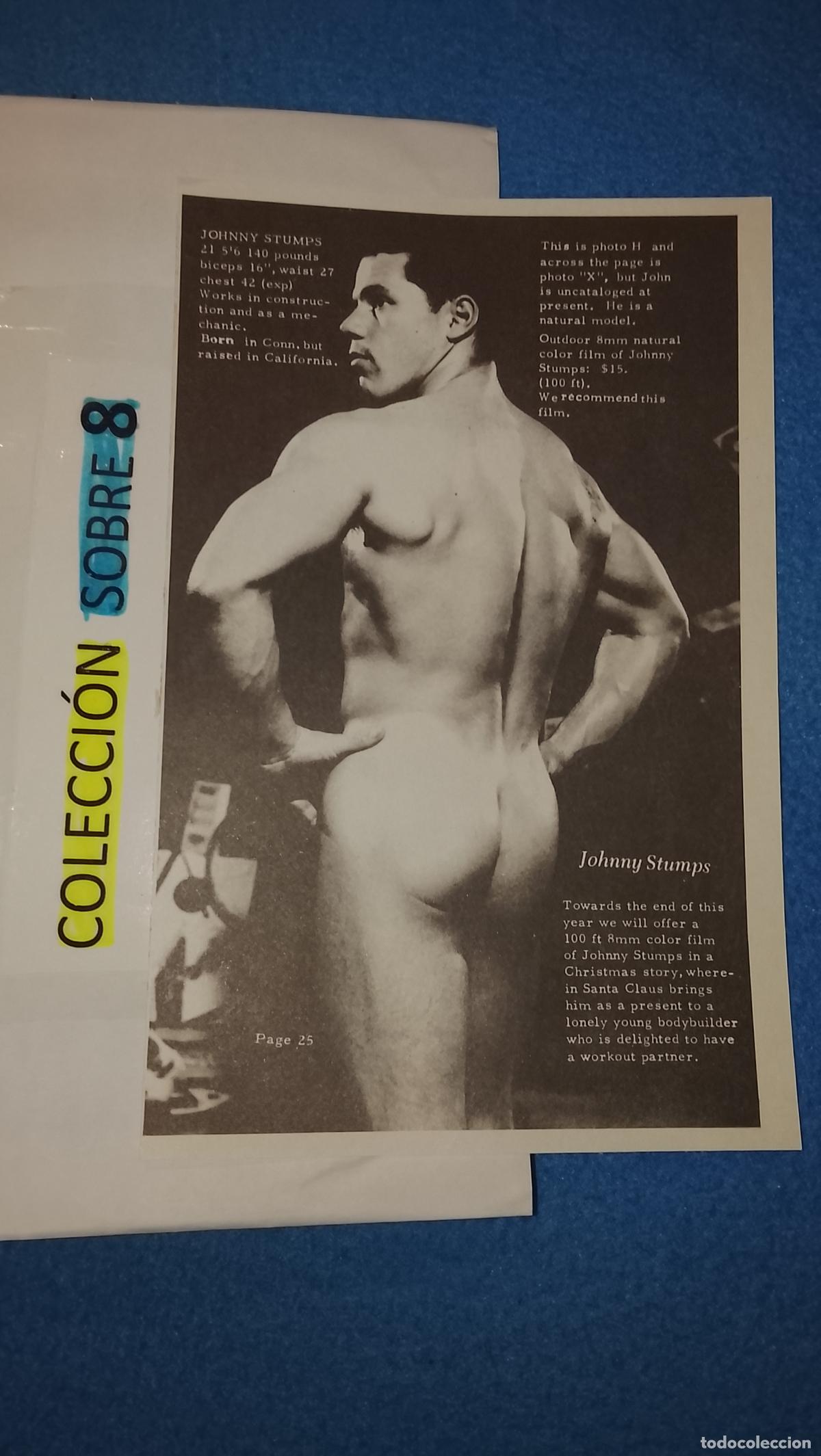 Sammelleidenschaft Andere Papierartikel: hoja tematica gay artistica fotografica o comic hombre erotico desnudos culturismo homo sexo EROTICA