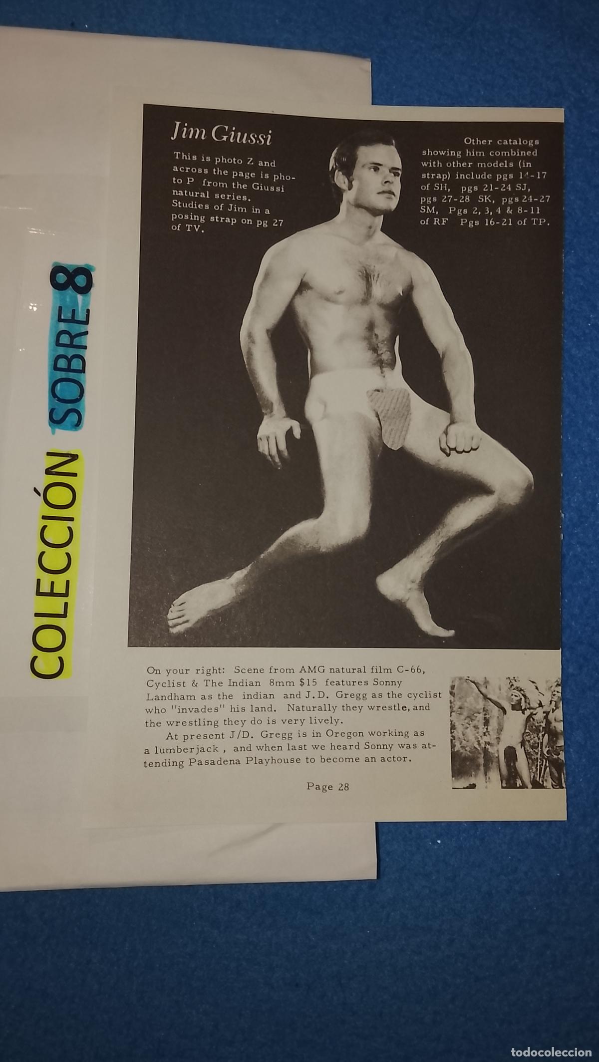 Sammelleidenschaft Andere Papierartikel: hoja tematica gay artistica fotografica o comic hombre erotico desnudos culturismo homo sexo EROTICA