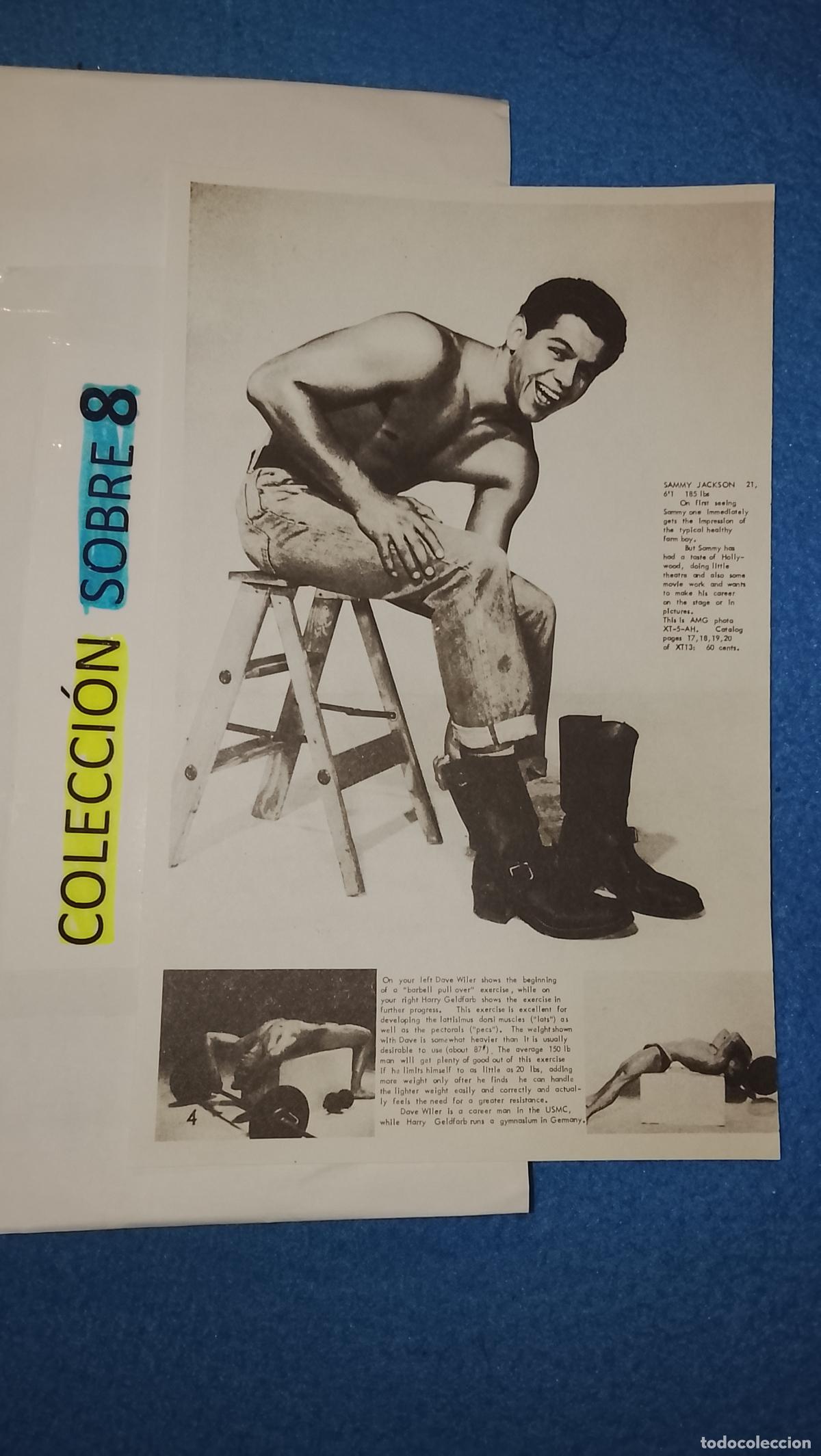 Paper Collecting Others: hoja tematica gay artistica fotografica o comic hombre erotico desnudos culturismo homo sexo EROTICA