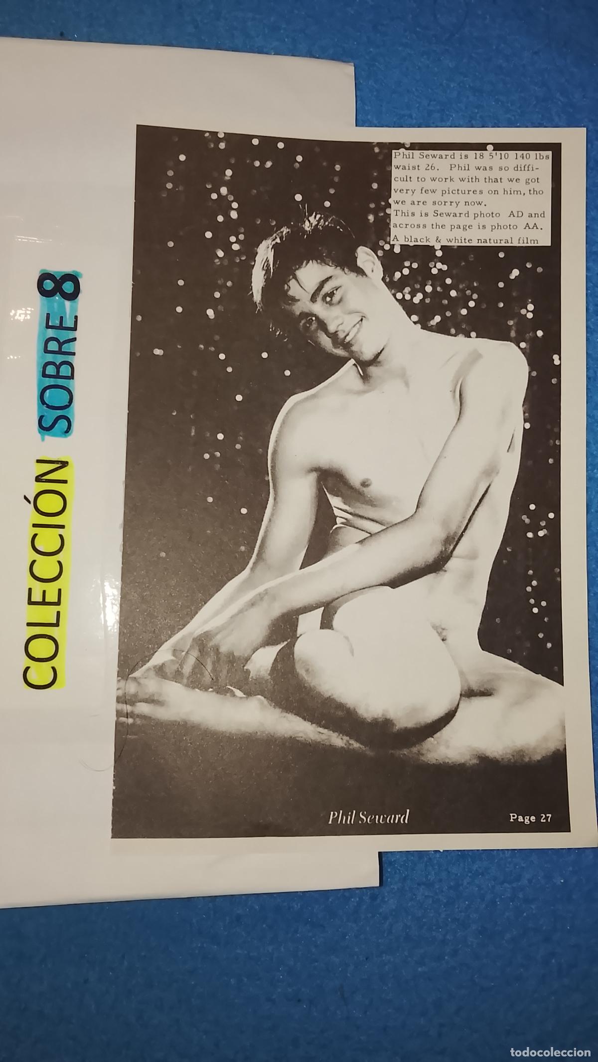 Paper Collecting Others: hoja tematica gay artistica fotografica o comic hombre erotico desnudos culturismo homo sexo EROTICA