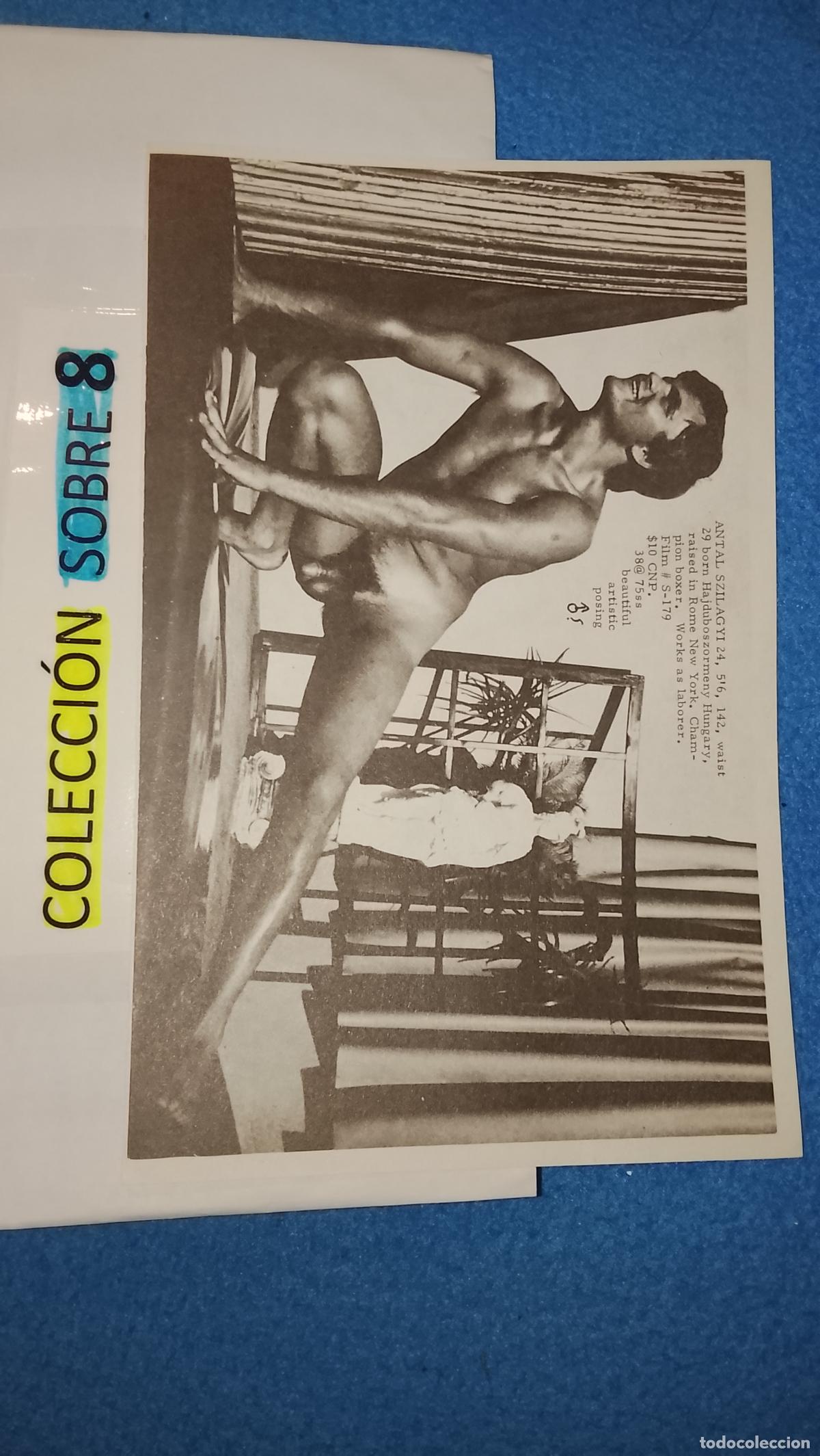 Paper Collecting Others: hoja tematica gay artistica fotografica o comic hombre erotico desnudos culturismo homo sexo EROTICA