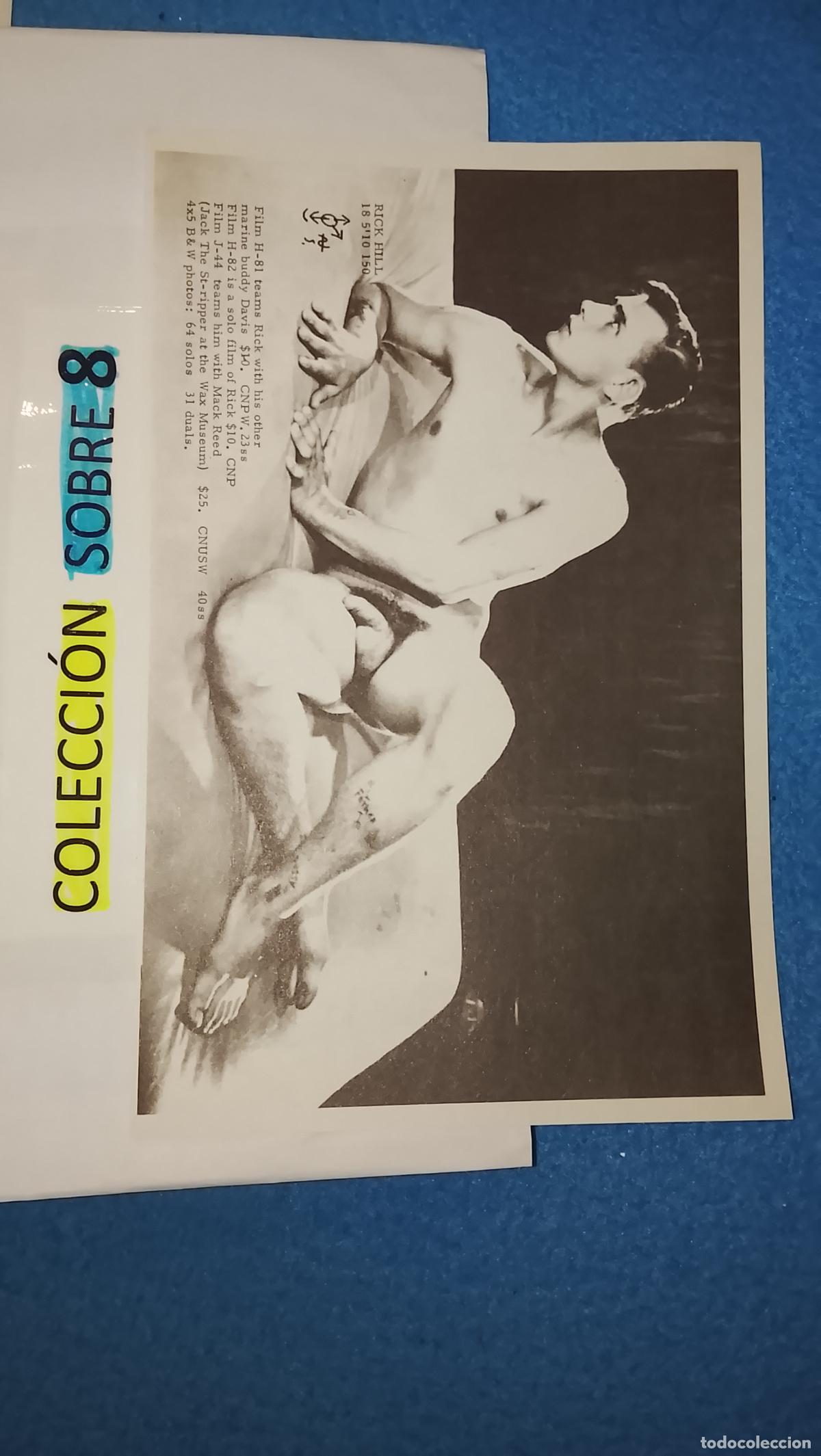 Otros Art&iacute;culos de Coleccionismo en Papel: hoja tematica gay artistica fotografica o comic hombre erotico desnudos culturismo homo sexo EROTICA