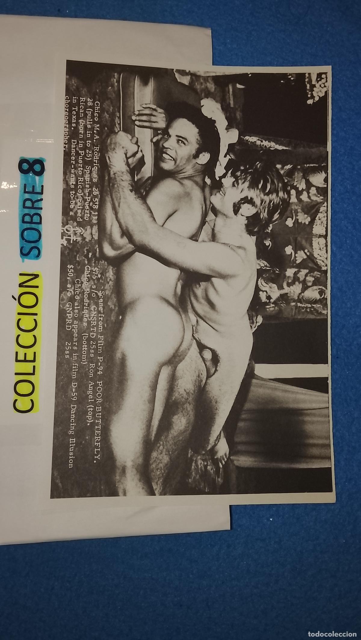 Otros Art&iacute;culos de Coleccionismo en Papel: hoja tematica gay artistica fotografica o comic hombre erotico desnudos culturismo homo sexo EROTICA