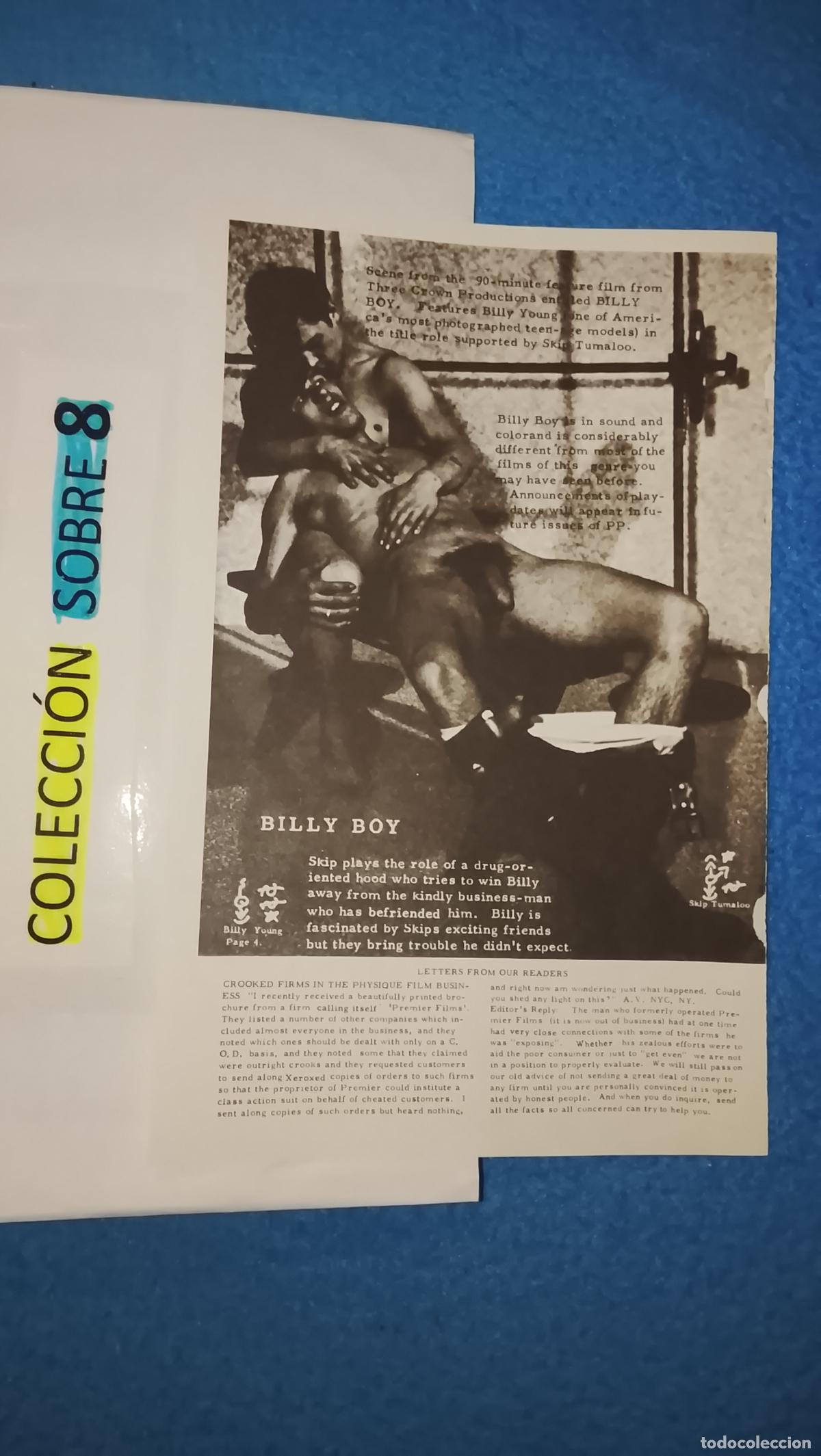 Otros Art&iacute;culos de Coleccionismo en Papel: hoja tematica gay artistica fotografica o comic hombre erotico desnudos culturismo homo sexo EROTICA