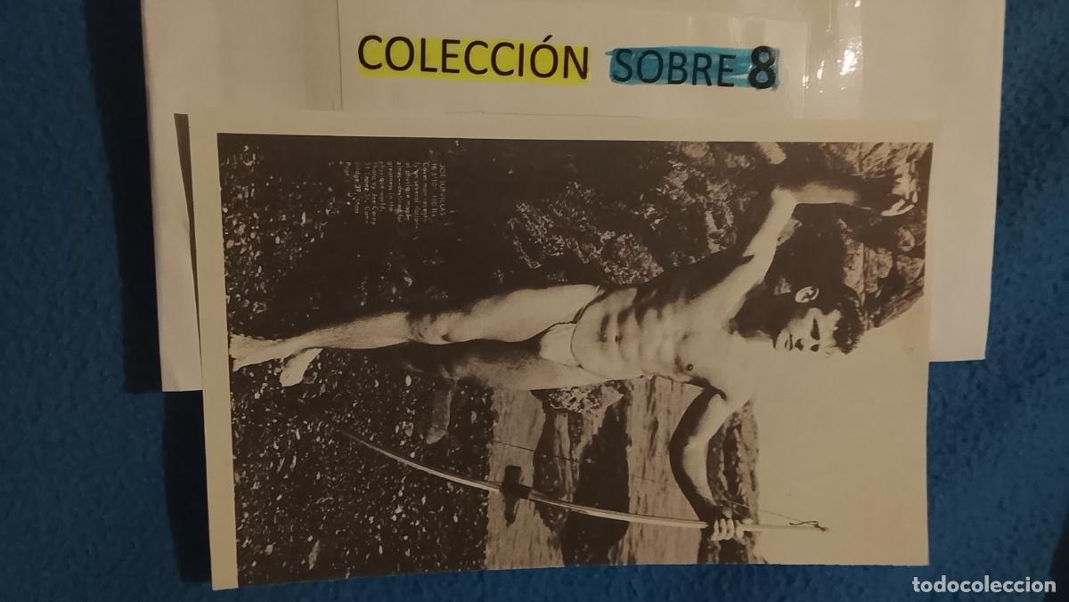 Otros Art&iacute;culos de Coleccionismo en Papel: hoja tematica gay artistica fotografica o comic hombre erotico desnudos culturismo homo sexo EROTICA