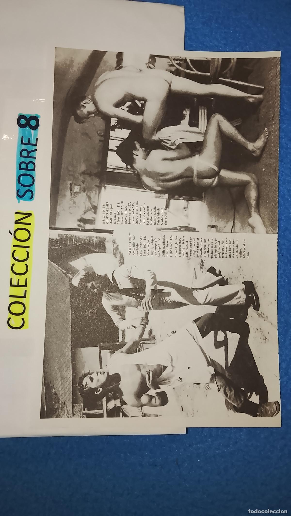 Otros Art&iacute;culos de Coleccionismo en Papel: hoja tematica gay artistica fotografica o comic hombre erotico desnudos culturismo homo sexo EROTICA