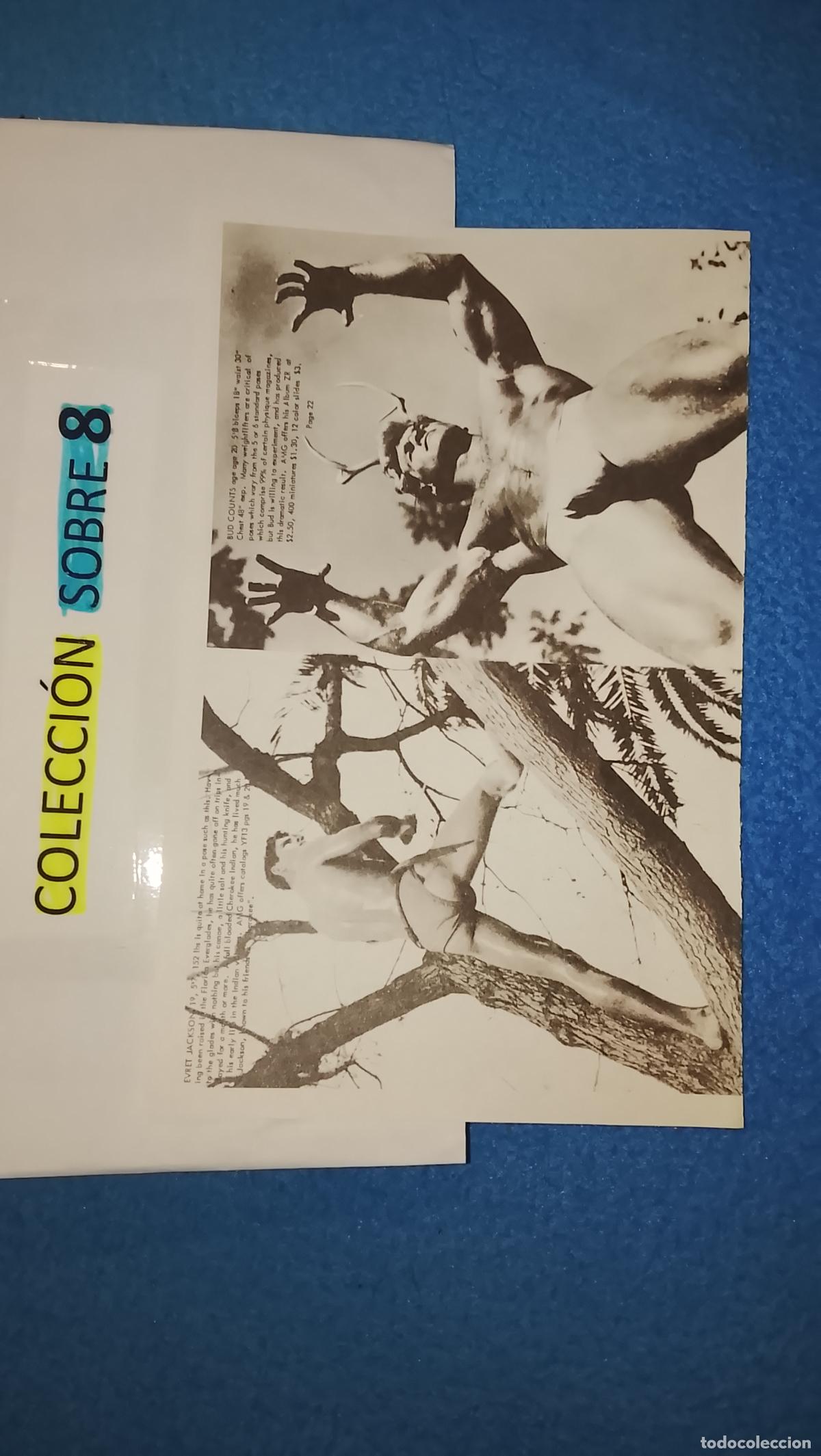 Otros Art&iacute;culos de Coleccionismo en Papel: hoja tematica gay artistica fotografica o comic hombre erotico desnudos culturismo homo sexo EROTICA