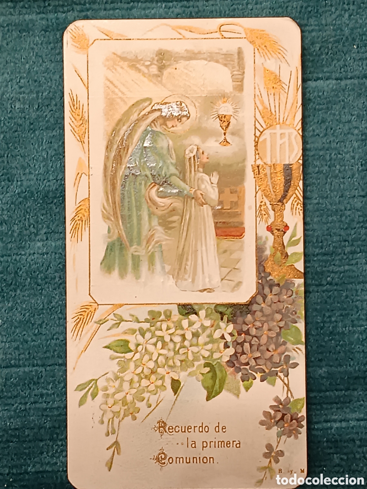 Otros Art&iacute;culos de Coleccionismo en Papel: Primera Comuni&oacute;n. Reus, 1914