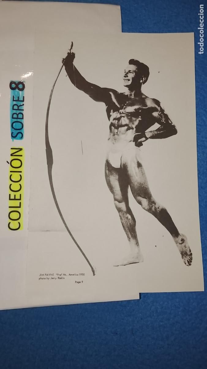 Otros Art&iacute;culos de Coleccionismo en Papel: hoja tematica gay artistica fotografica o comic hombre erotico desnudos culturismo homo sexo EROTICA