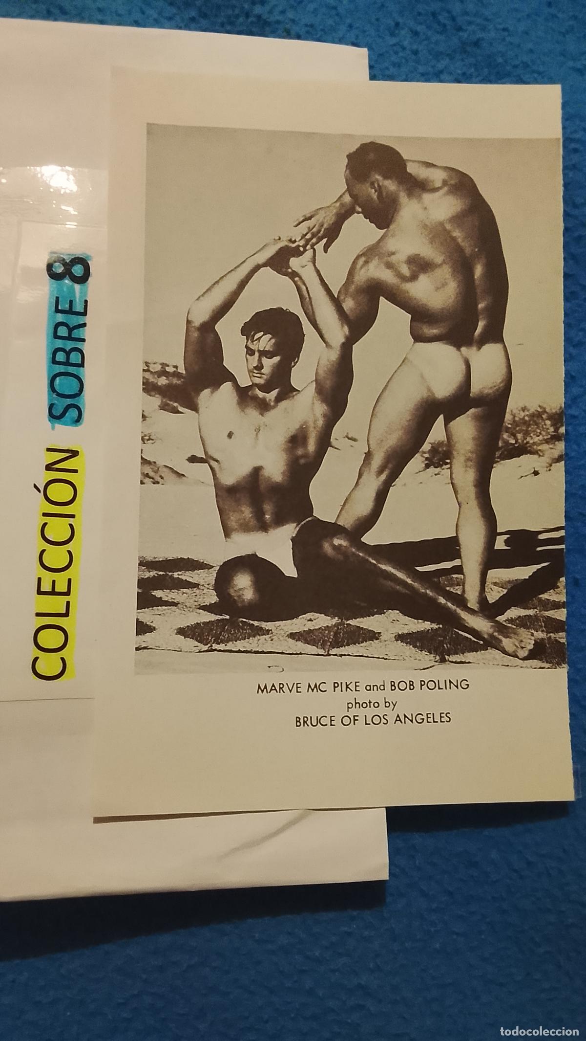 Paper Collecting Others: hoja tematica gay artistica fotografica o comic hombre erotico desnudos culturismo homo sexo EROTICA