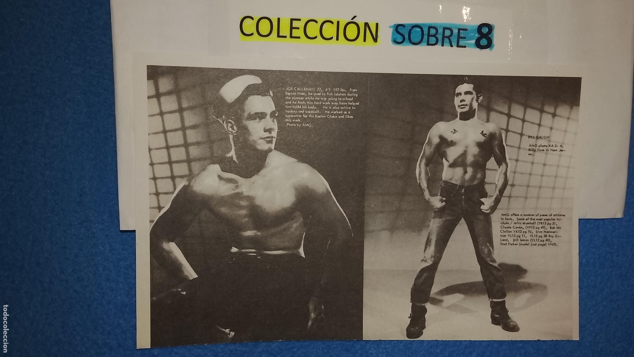 Paper Collecting Others: hoja tematica gay artistica fotografica o comic hombre erotico desnudos culturismo homo sexo EROTICA