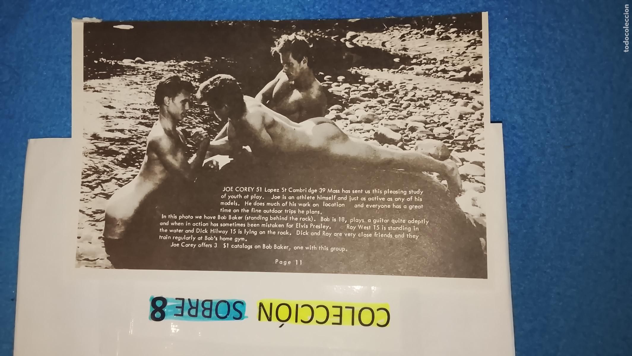 Paper Collecting Others: hoja tematica gay artistica fotografica o comic hombre erotico desnudos culturismo homo sexo EROTICA