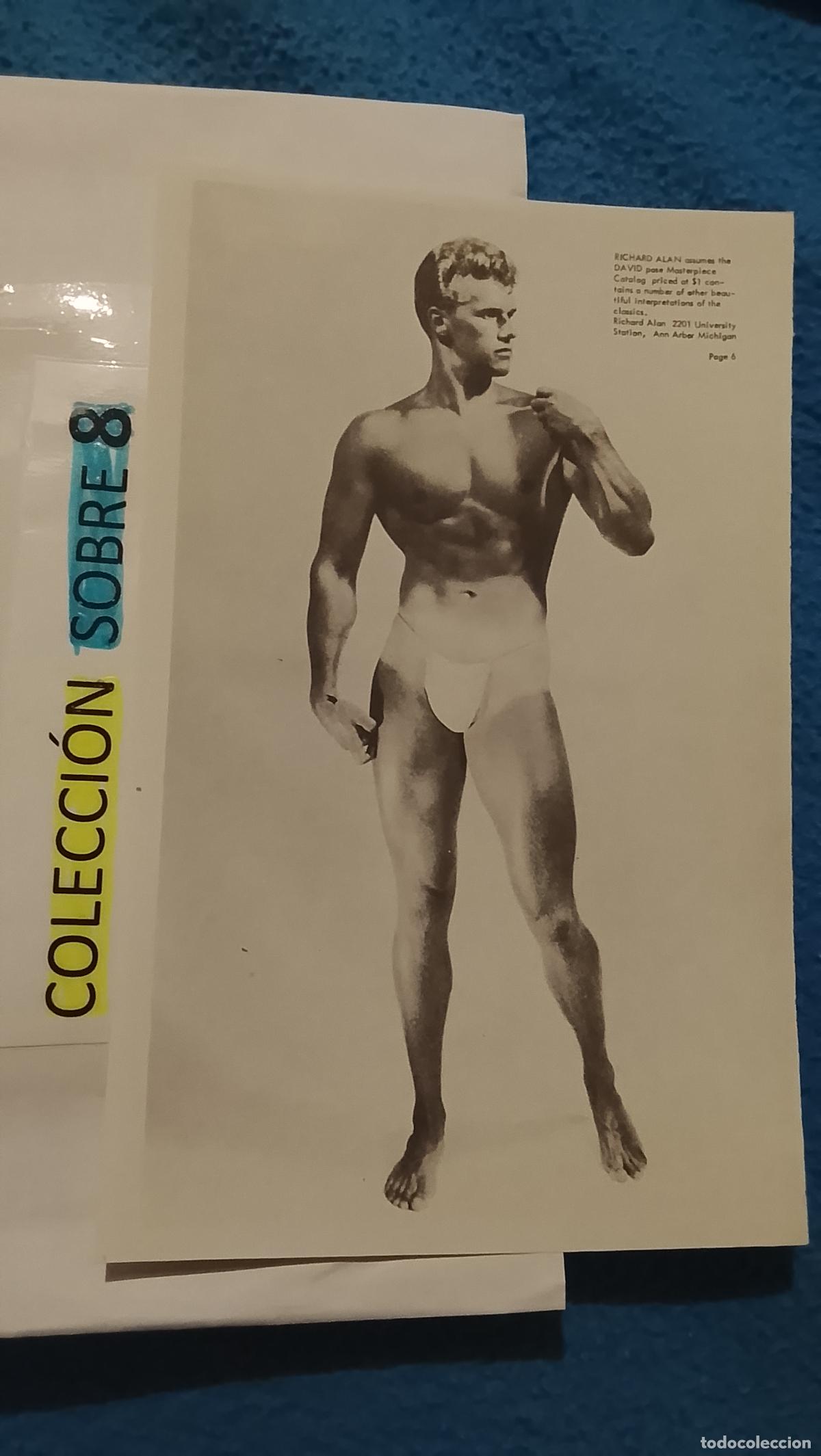 Paper Collecting Others: hoja tematica gay artistica fotografica o comic hombre erotico desnudos culturismo homo sexo EROTICA