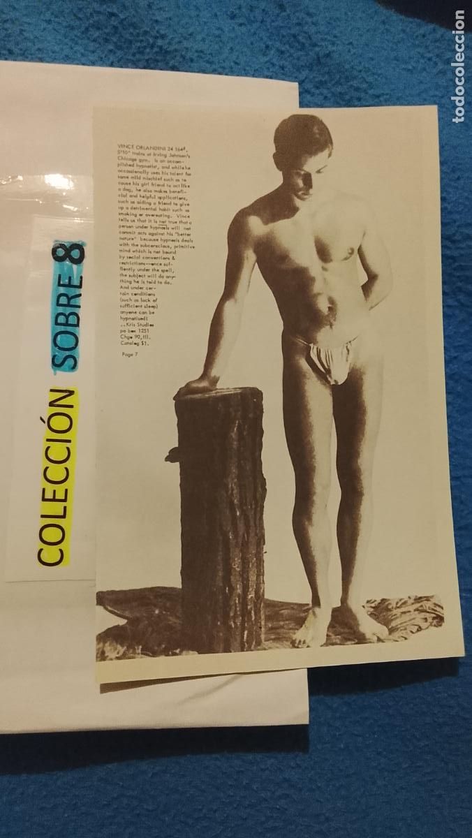 Paper Collecting Others: hoja tematica gay artistica fotografica o comic hombre erotico desnudos culturismo homo sexo EROTICA