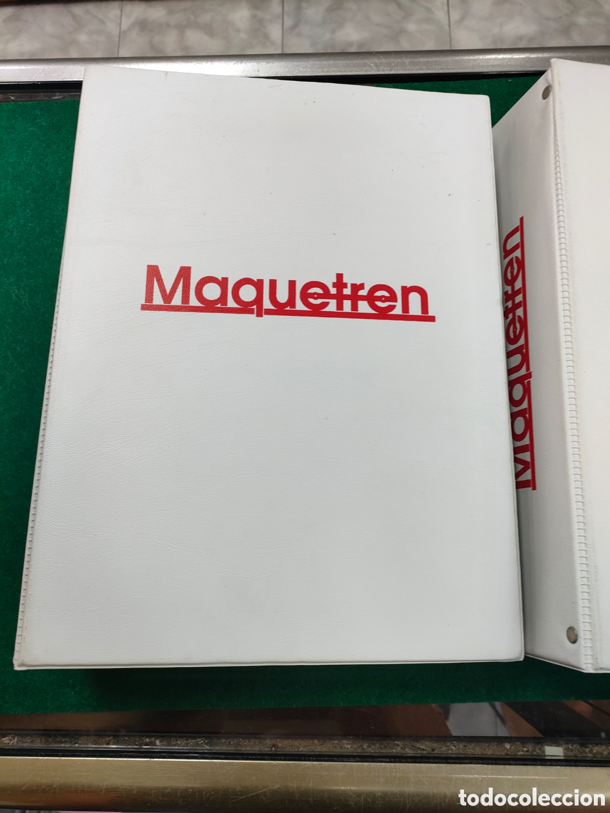 Paper Collecting Others: Lote revistas Maquetren, del 1 al 28.