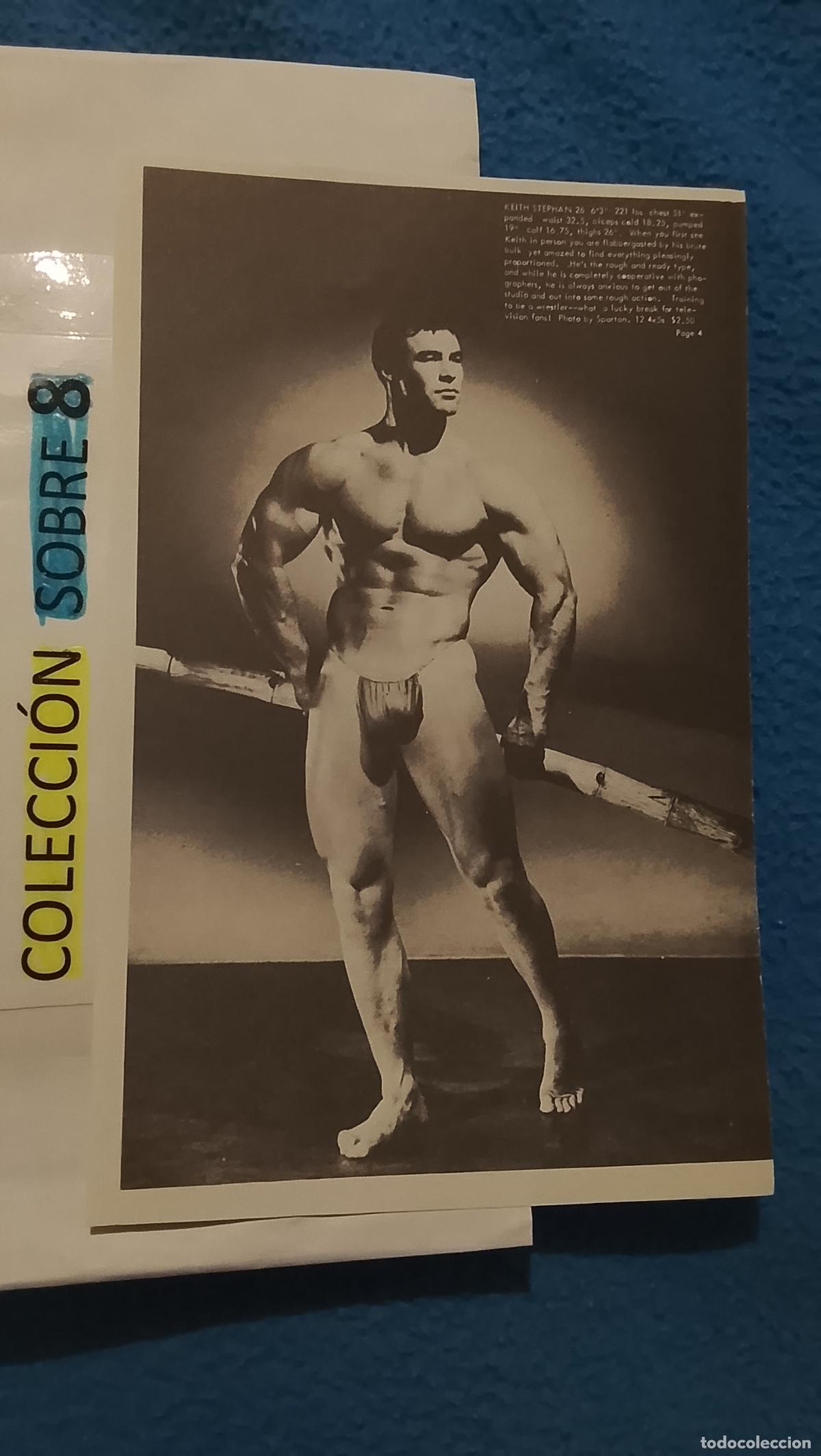 Otros Art&iacute;culos de Coleccionismo en Papel: hoja tematica gay artistica fotografica o comic hombre erotico desnudos culturismo homo sexo EROTICA