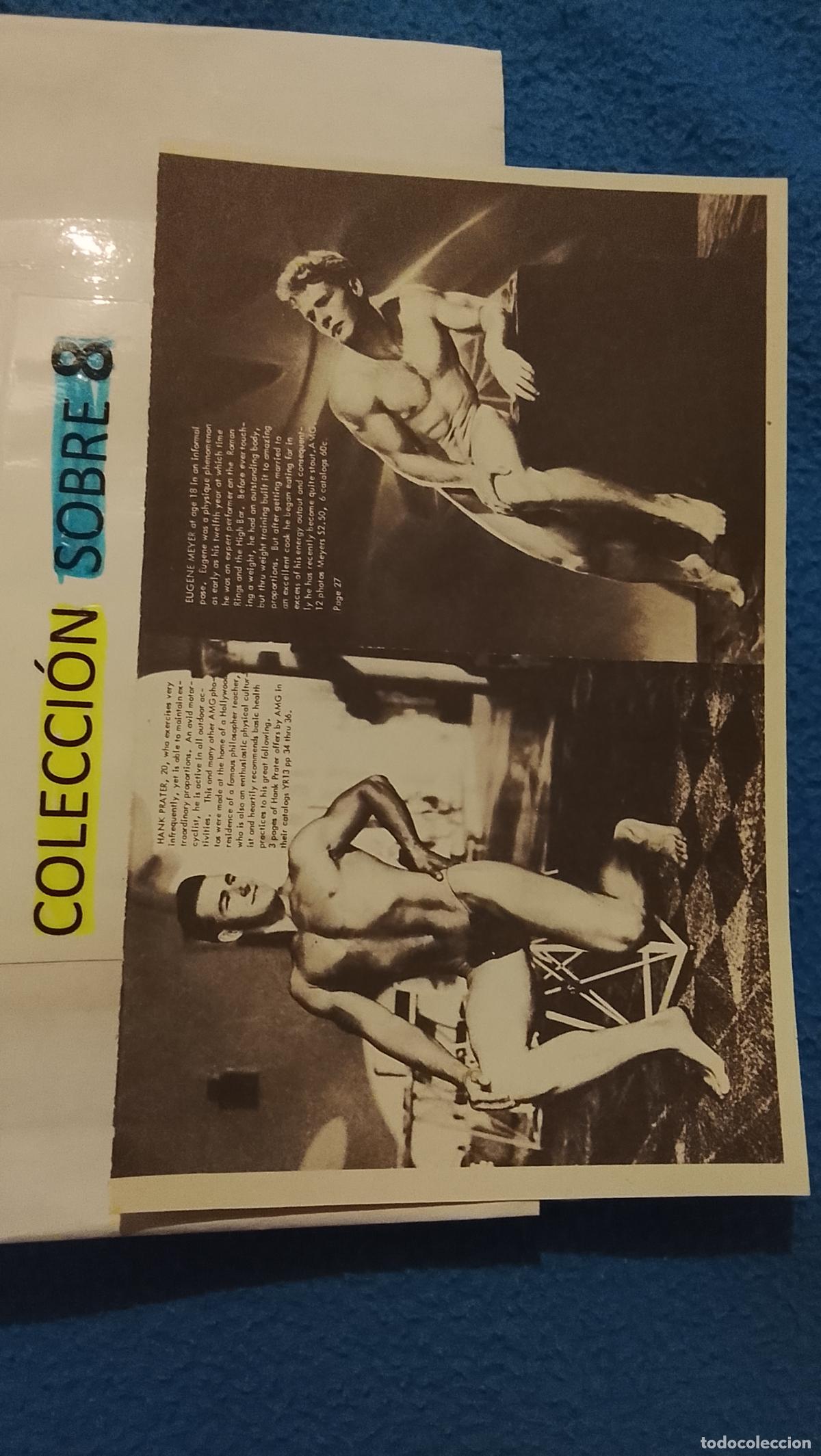 Otros Art&iacute;culos de Coleccionismo en Papel: hoja tematica gay artistica fotografica o comic hombre erotico desnudos culturismo homo sexo EROTICA