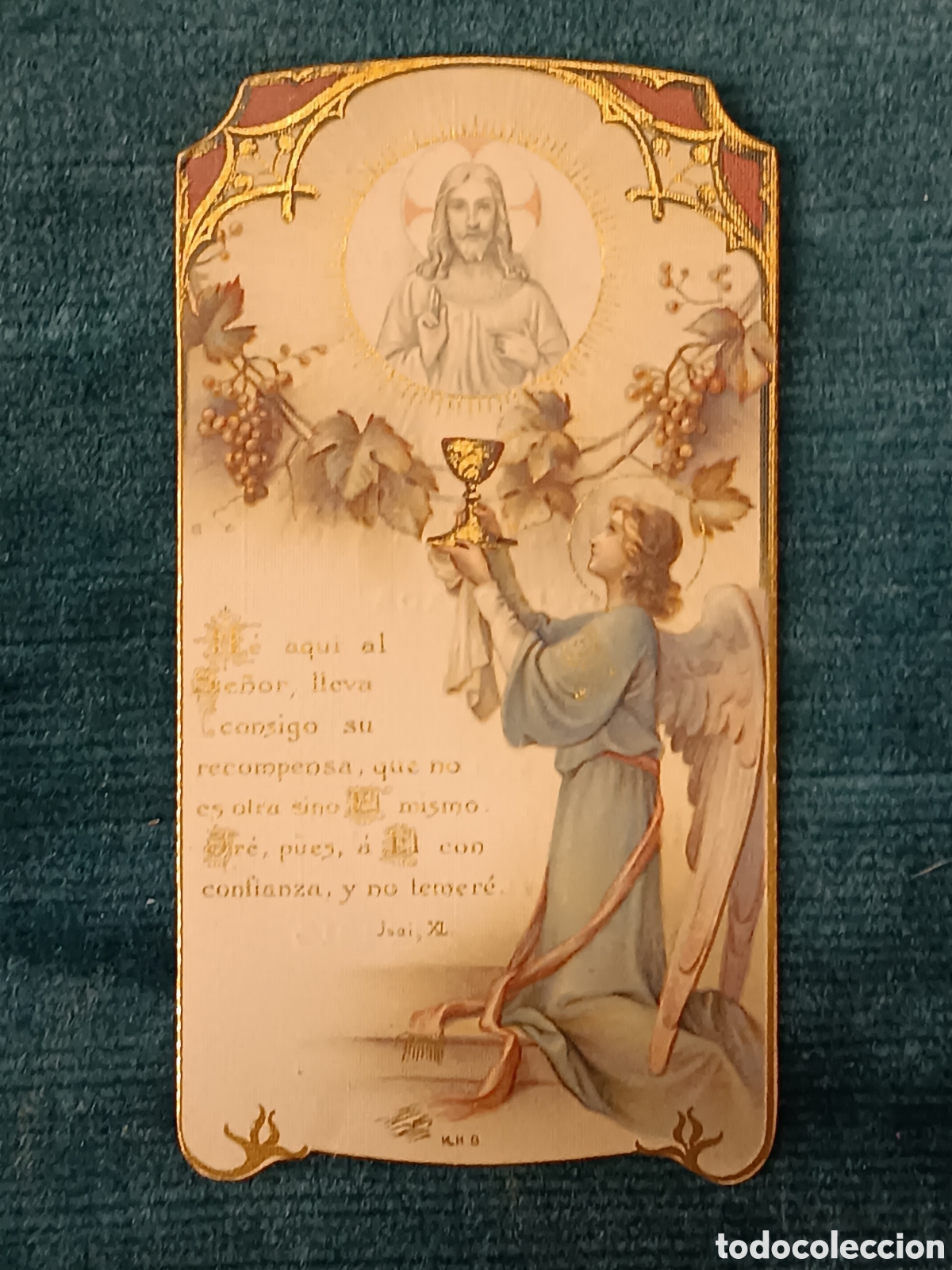 Otros Art&iacute;culos de Coleccionismo en Papel: Primera Comuni&oacute;n. Reus, 1914