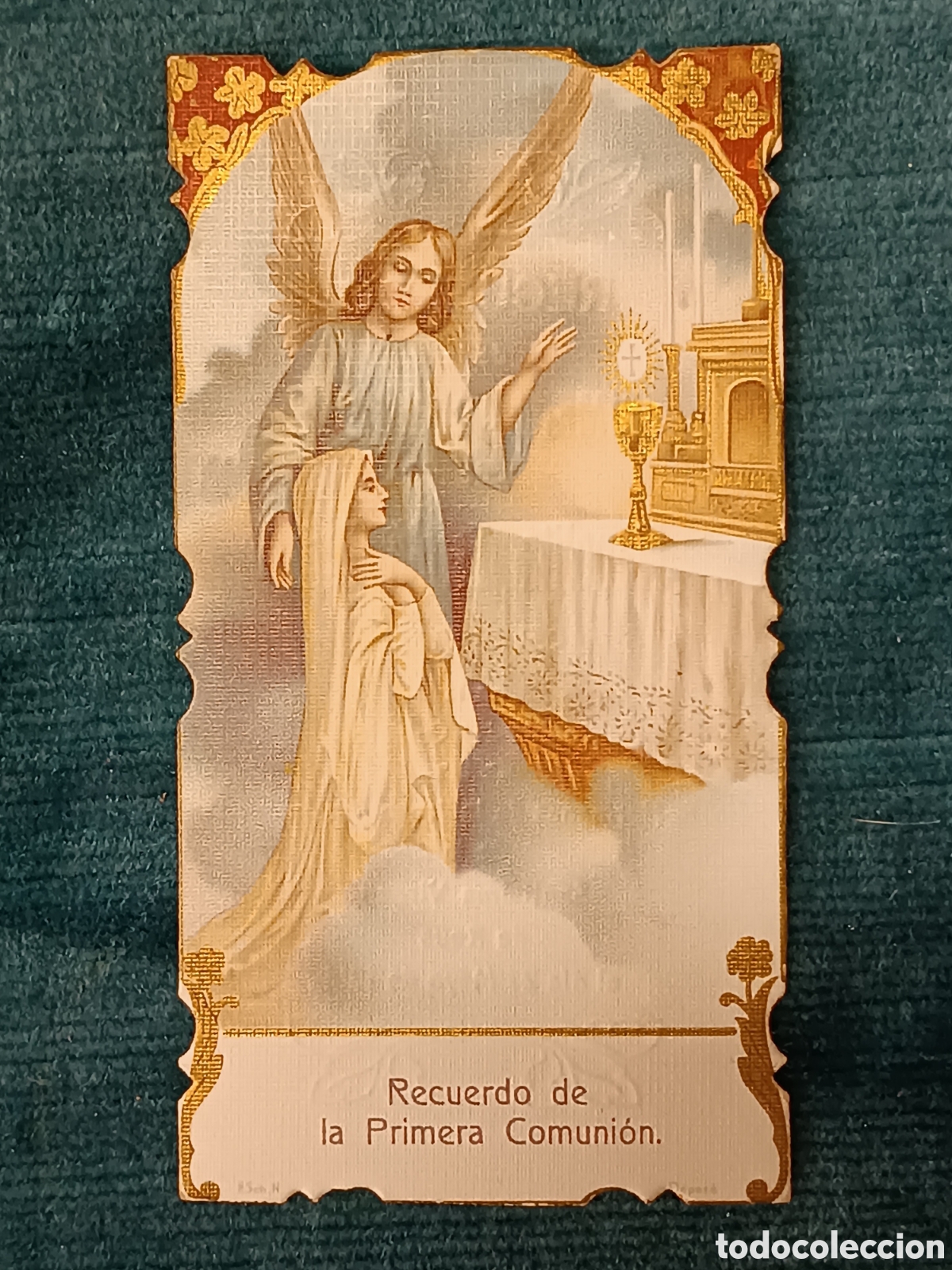 Otros Art&iacute;culos de Coleccionismo en Papel: Primera Comuni&oacute;n. Reus, 1914