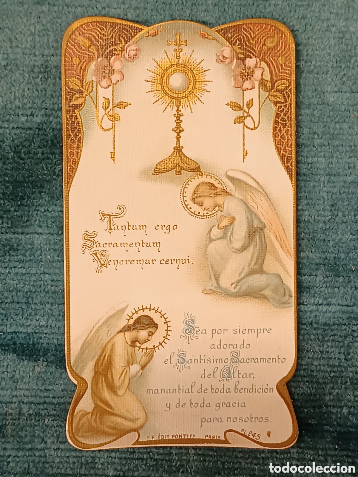 Otros Art&iacute;culos de Coleccionismo en Papel: Primera Comuni&oacute;n. Reus, 1915.