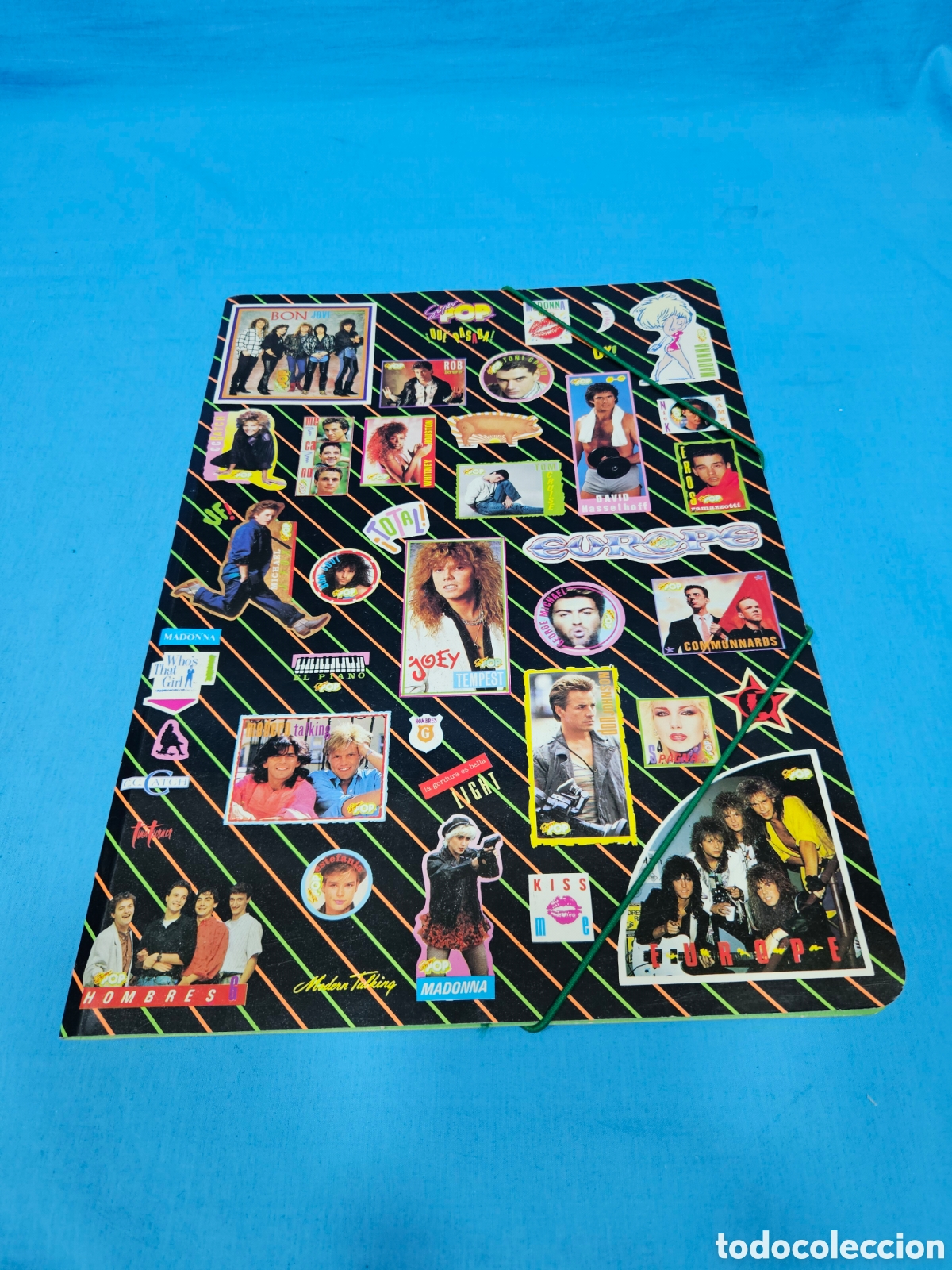 Sammelleidenschaft Andere Papierartikel: CARPETA SUPER POP. EUROPE, MANDY SMITH, MICHAEL JACKSON