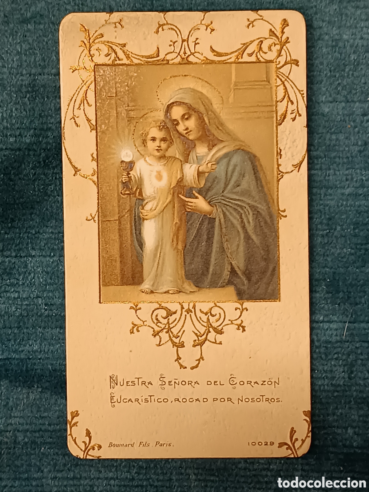 Otros Art&iacute;culos de Coleccionismo en Papel: Primera Comuni&oacute;n. Reus, 1915