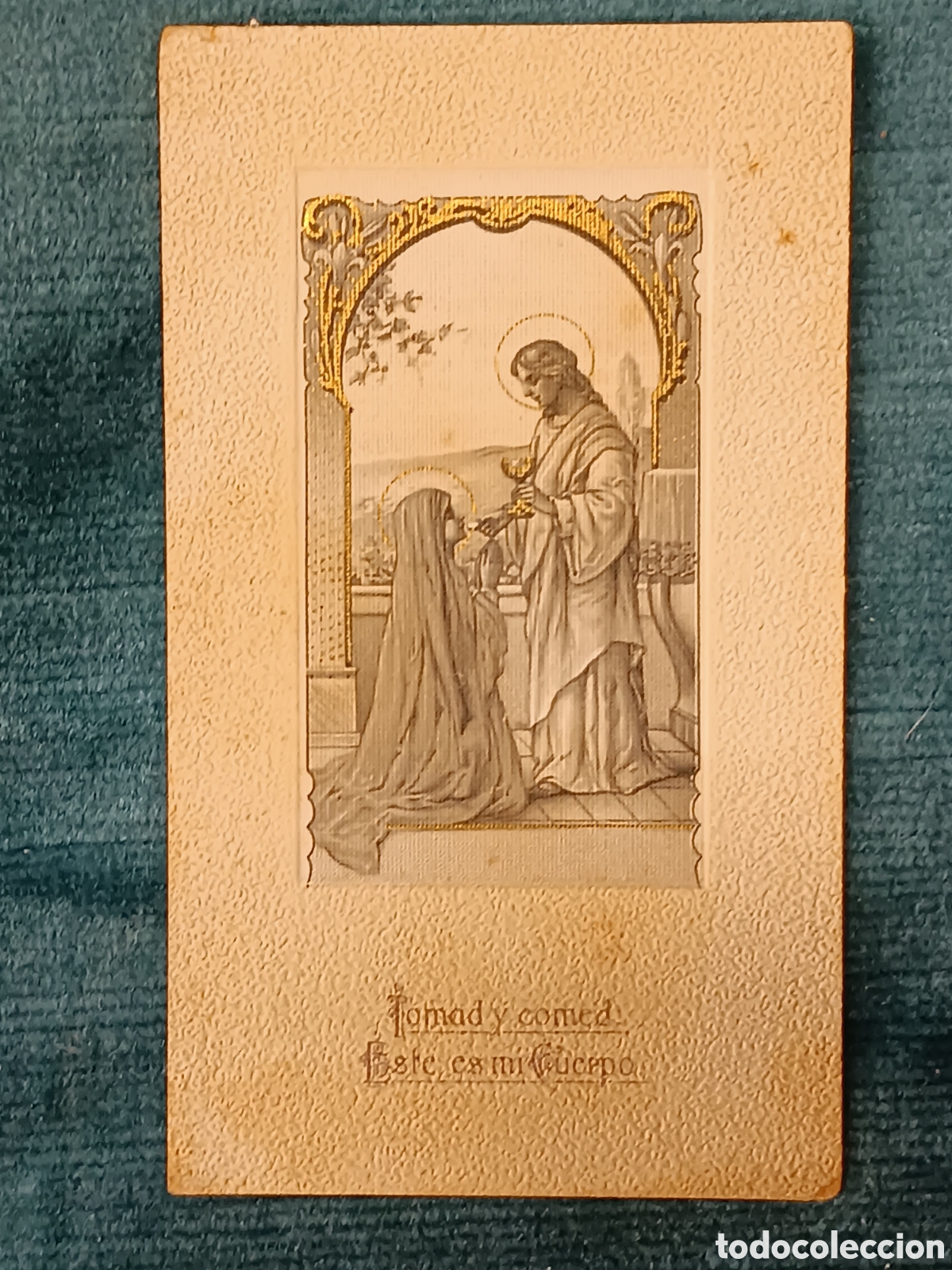 Otros Art&iacute;culos de Coleccionismo en Papel: Primera Comuni&oacute;n. Reus, 1916