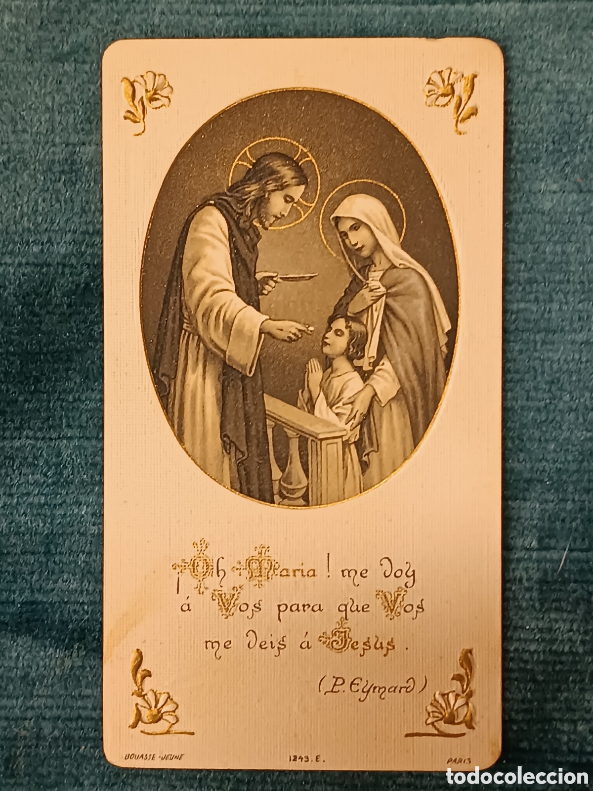 Otros Art&iacute;culos de Coleccionismo en Papel: PRIMERA COMUNI&Oacute;. REUS, 1917