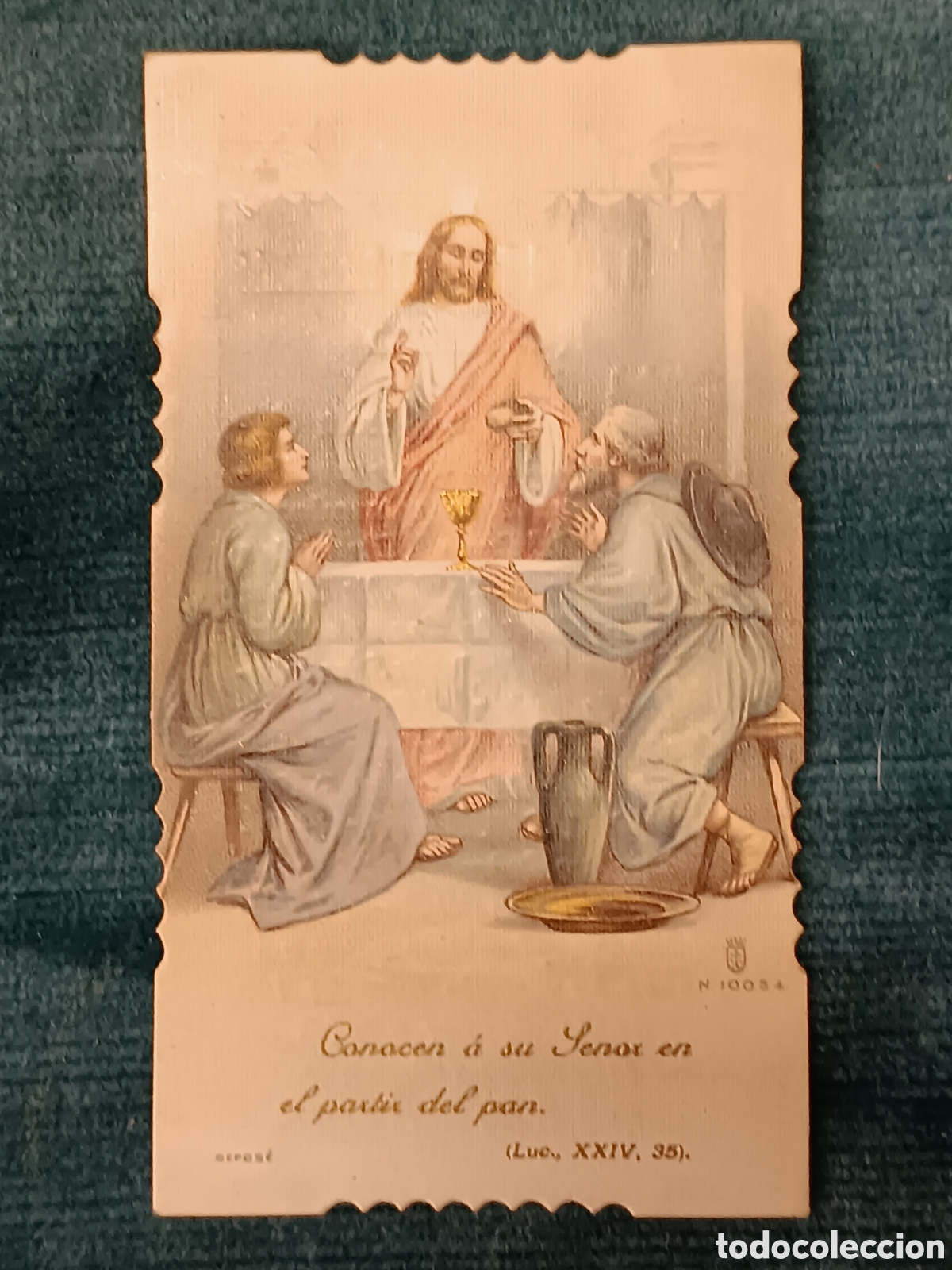 Otros Art&iacute;culos de Coleccionismo en Papel: RECUERDO. Reus 27 de Enero de 1918