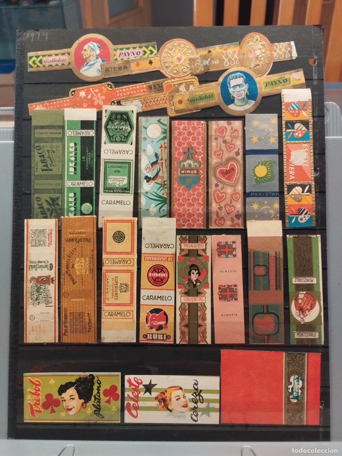 Otros Art&iacute;culos de Coleccionismo en Papel: L2 - CONJUNTO DE 25 ENVUELTAS. LA MAYORIA DE CARAMELOS. PUEDE HABER DE PAPEL DE FUMAR