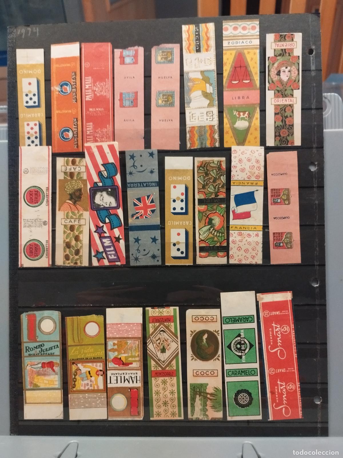 Otros Art&iacute;culos de Coleccionismo en Papel: L3 - CONJUNTO DE 23 ENVUELTAS. LA MAYORIA DE CARAMELOS. PUEDE HABER DE PAPEL DE FUMAR