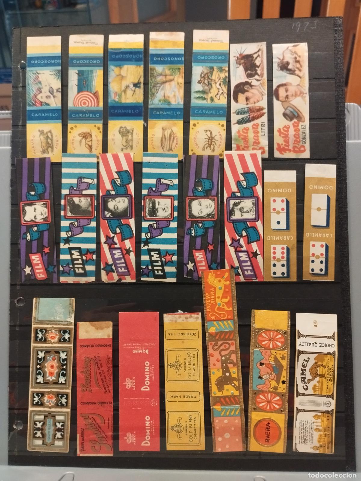 Otros Art&iacute;culos de Coleccionismo en Papel: L3 - CONJUNTO DE 23 ENVUELTAS. LA MAYORIA DE CARAMELOS. PUEDE HABER DE PAPEL DE FUMAR