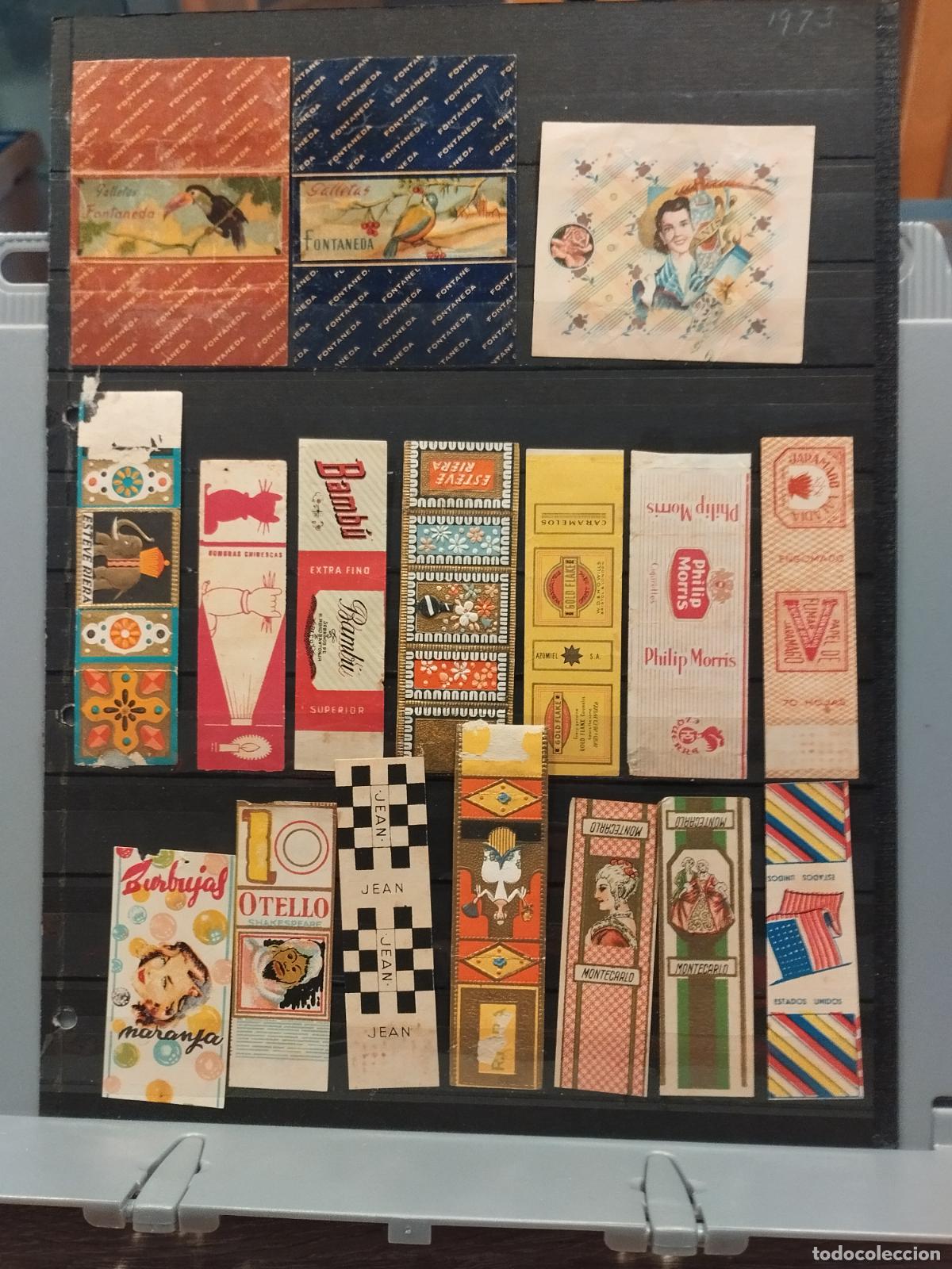 Otros Art&iacute;culos de Coleccionismo en Papel: L5 - CONJUNTO DE 17ENVUELTAS. LA MAYORIA DE CARAMELOS. PUEDE HABER DE PAPEL DE FUMAR