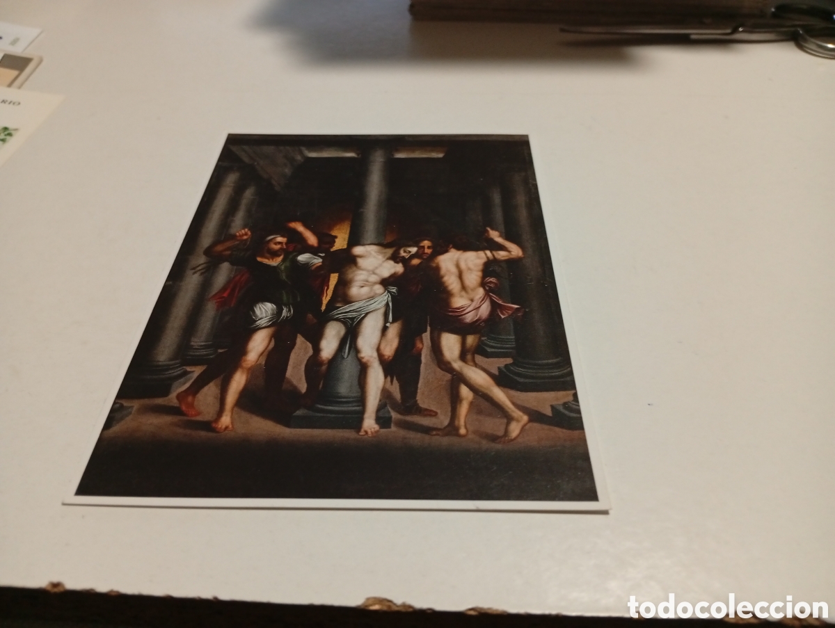 Otros Art&iacute;culos de Coleccionismo en Papel: Estampa religiosa capilla del Real colegio seminario de Corpus Christi