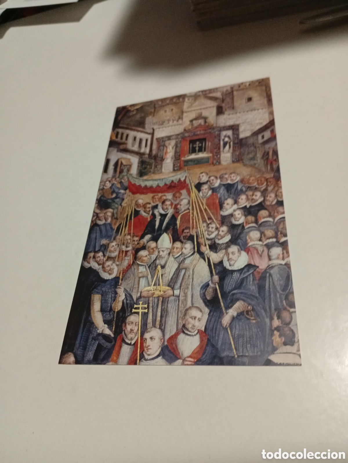 Otros Art&iacute;culos de Coleccionismo en Papel: Estampa religiosa capilla del Real colegio seminario de Corpus Christi