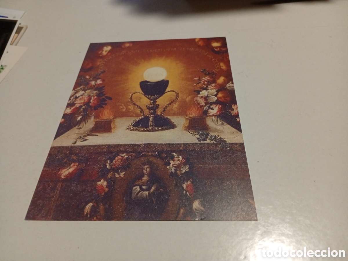 Otros Art&iacute;culos de Coleccionismo en Papel: Estampa religiosa festividad del Corpus 2007