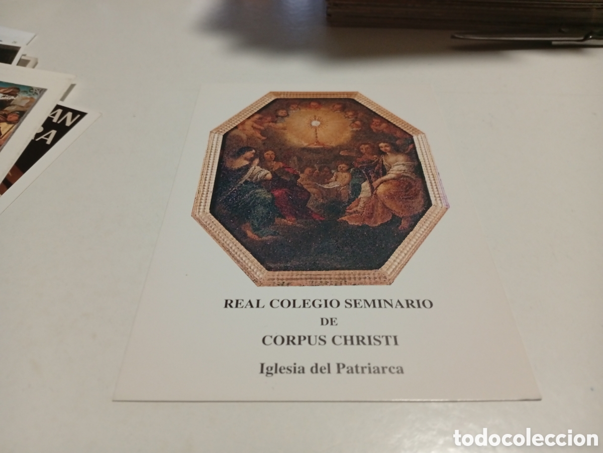 Otros Art&iacute;culos de Coleccionismo en Papel: Estampa religiosa festividad del Corpus