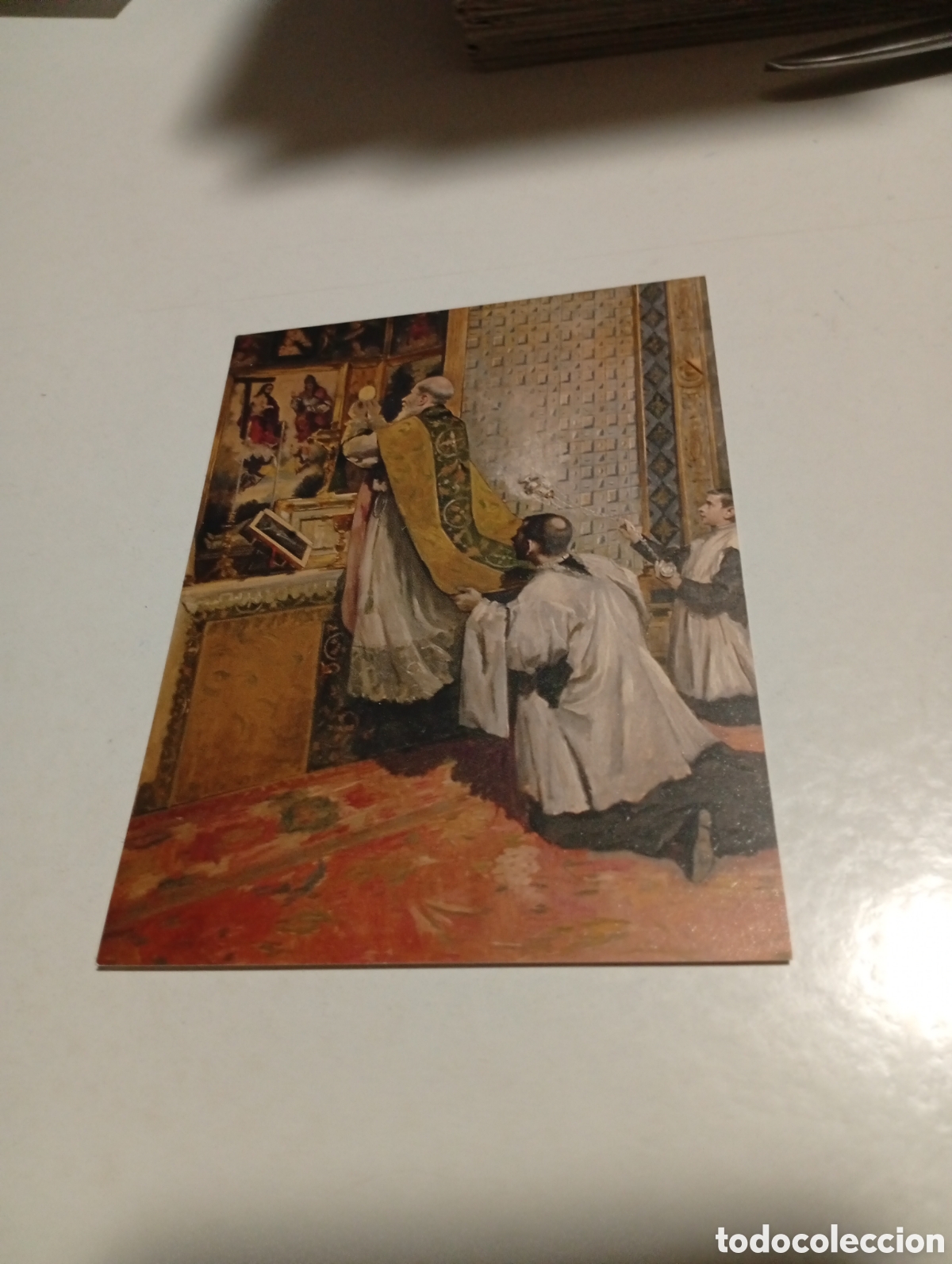 Otros Art&iacute;culos de Coleccionismo en Papel: Estampa religiosa triduo en honor de San Juan de Ribera