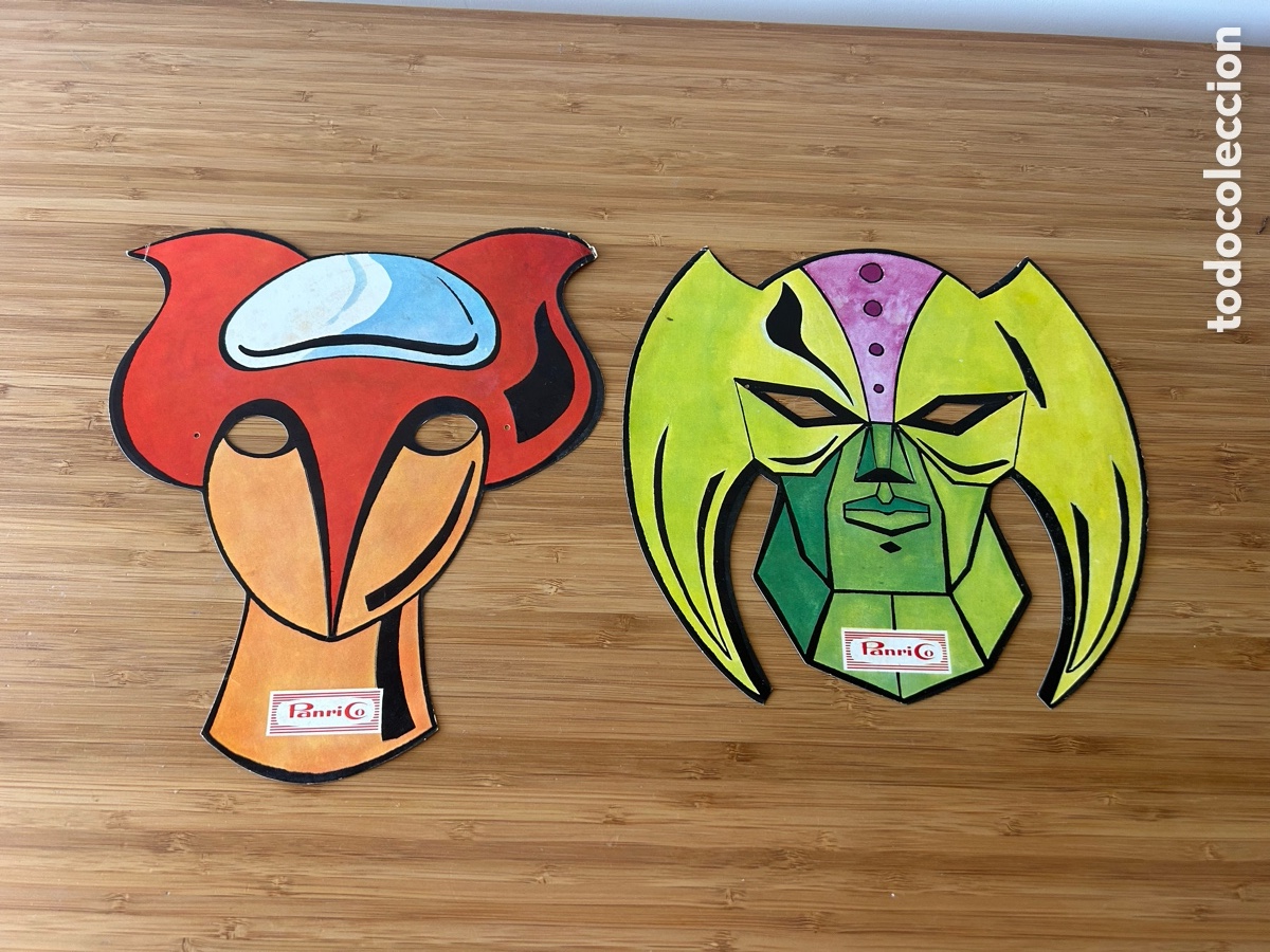 Otros Art&iacute;culos de Coleccionismo en Papel: Caretas mazinger z panrico