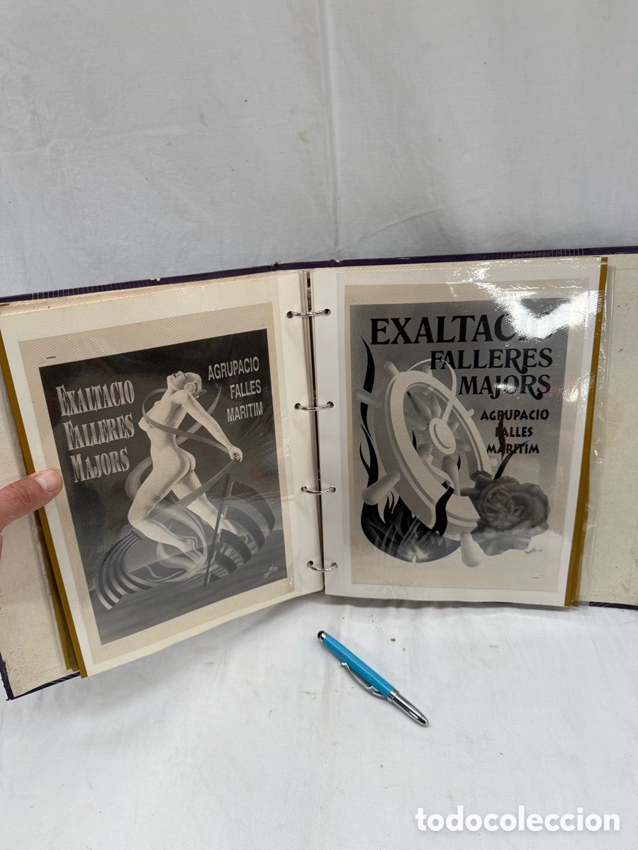 Outros artigos de papel: Album con gran cantidad de modelos,carteles,carpinteria,etc