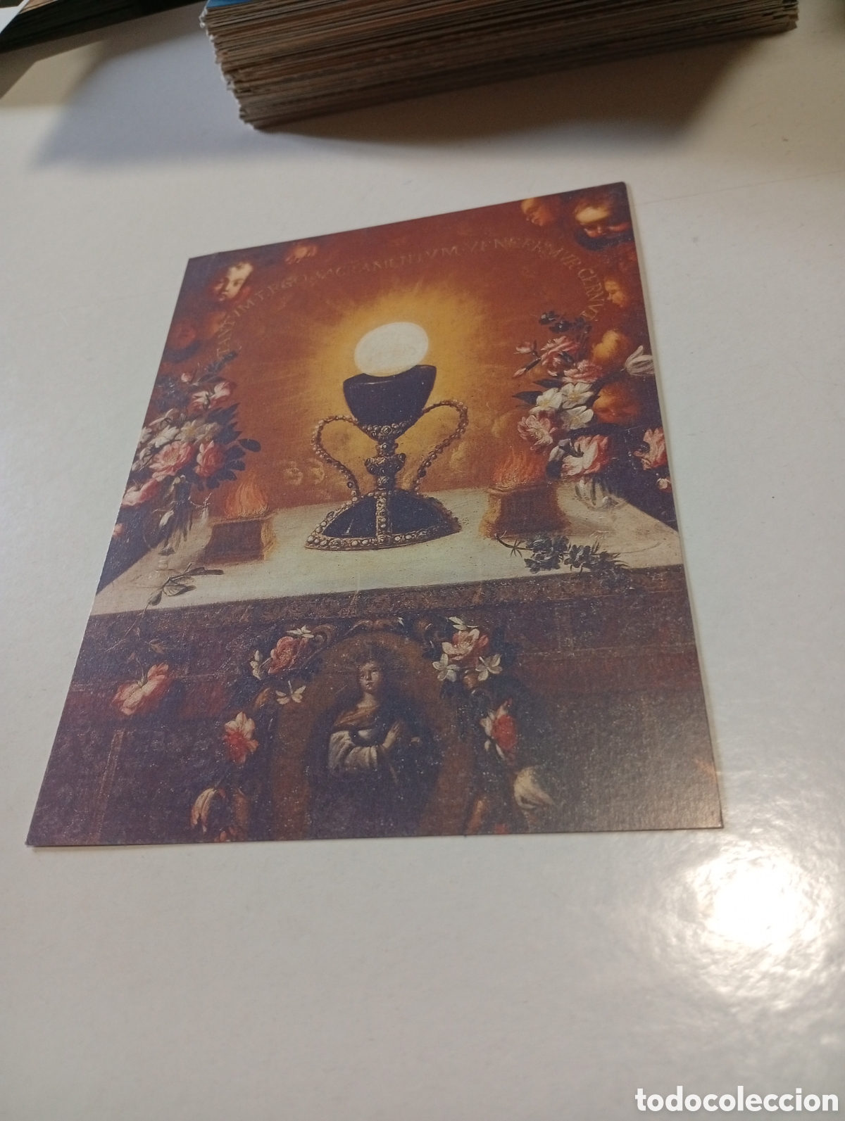 Otros Art&iacute;culos de Coleccionismo en Papel: Estampa religiosa festividad del Corpus 2004