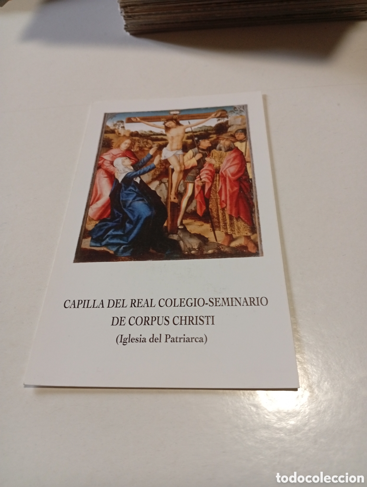 Otros Art&iacute;culos de Coleccionismo en Papel: Estampa religiosa capilla del Real colegio seminario de Corpus Christi