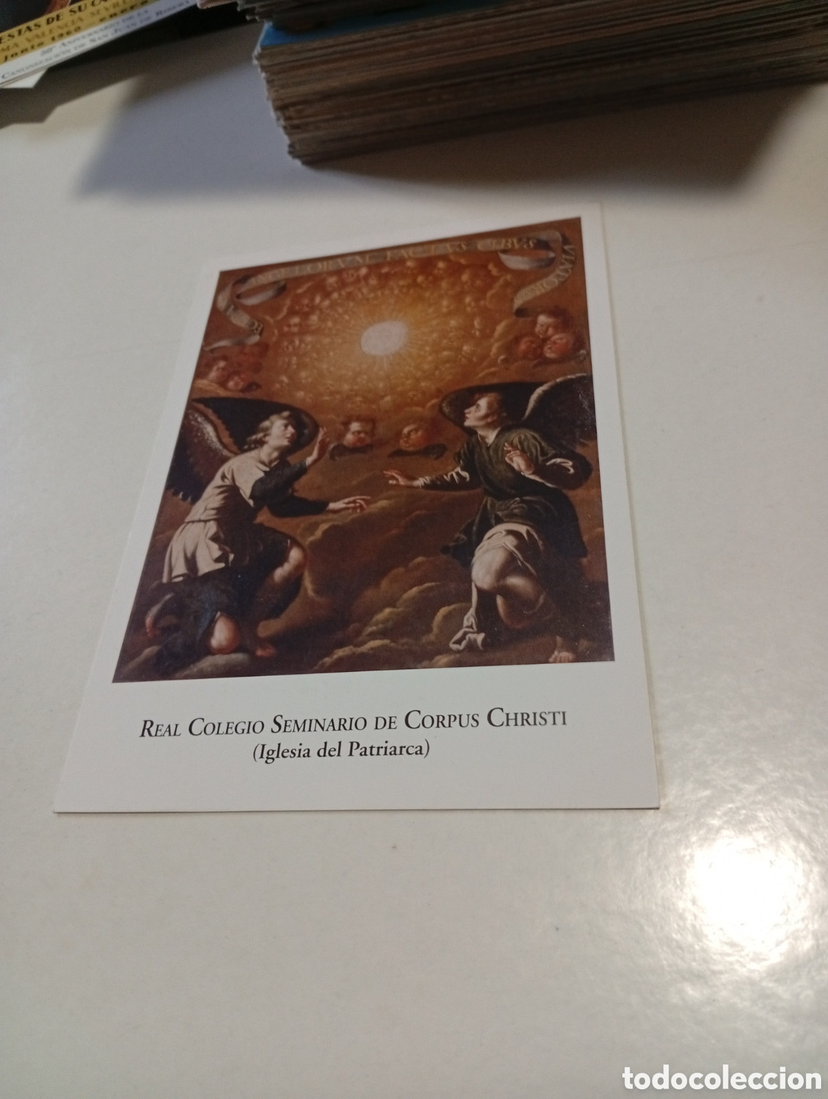 Otros Art&iacute;culos de Coleccionismo en Papel: Estampa religiosa real colegio seminario de Corpus Christi