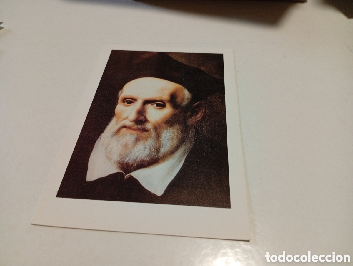 Otros Art&iacute;culos de Coleccionismo en Papel: Estampa religiosa Sant Felip Neri