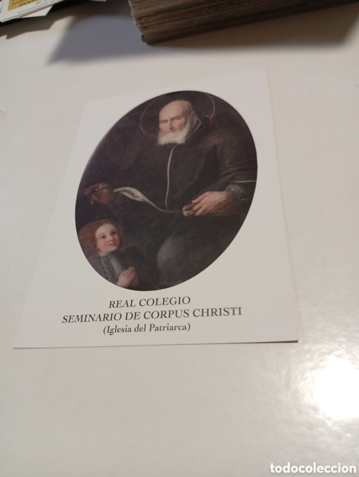 Otros Art&iacute;culos de Coleccionismo en Papel: Estampa religiosa real colegio seminario de Corpus Christi