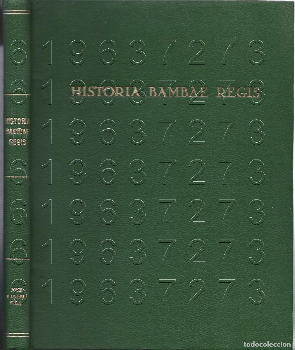 Sammelleidenschaft Andere Papierartikel: TESIS HISTORIA DEL REY WAMBA LATIN TESIS DE LICENCIATURA 177 FOLIOS TAPA DURA LG35