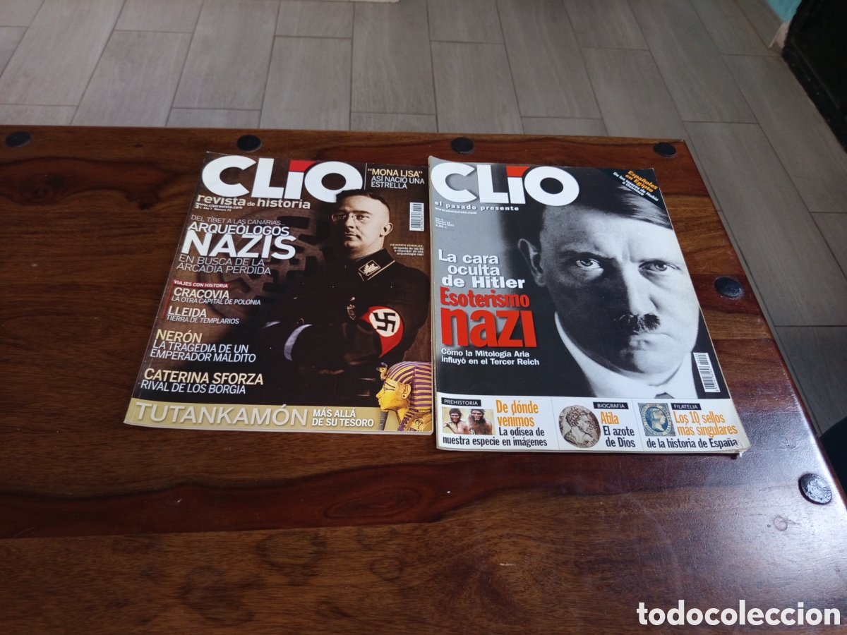Otros Art&iacute;culos de Coleccionismo en Papel: Dos revistas clio n&uacute;mero 24 y 73
