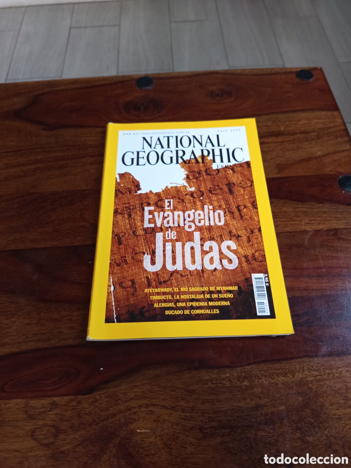 Otros Art&iacute;culos de Coleccionismo en Papel: Revista national geographic mayo 2006