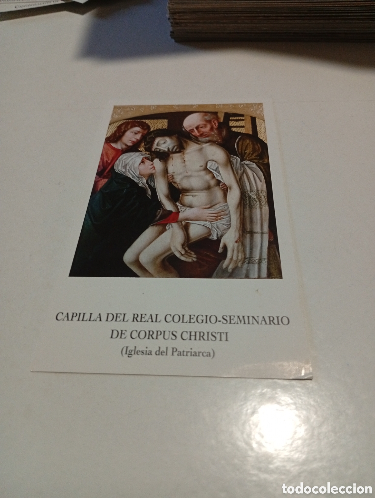 Otros Art&iacute;culos de Coleccionismo en Papel: Estampa religiosa capilla del Real colegio seminario Corpus Christi