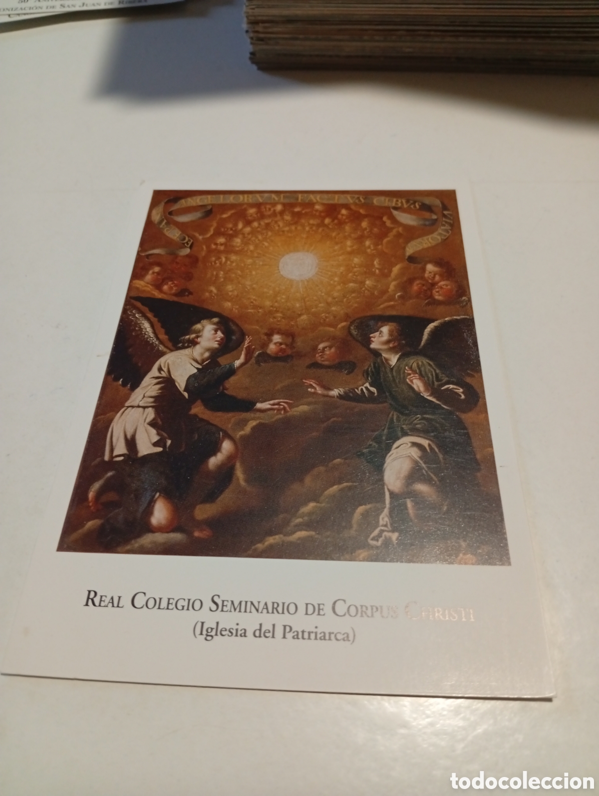 Otros Art&iacute;culos de Coleccionismo en Papel: Estampa religiosa real colegio seminario de Corpus Christi